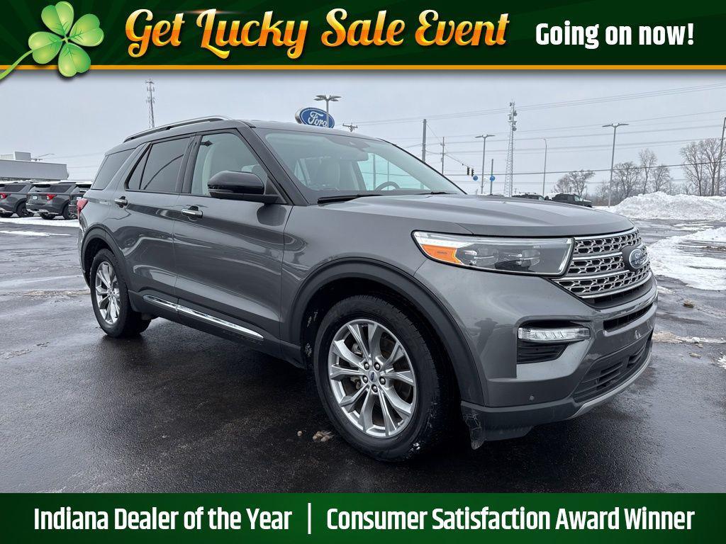 used 2023 Ford Explorer car, priced at $24,000