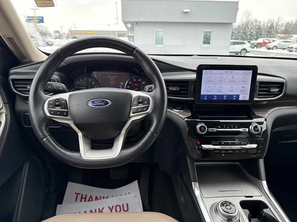 used 2023 Ford Explorer car, priced at $25,927