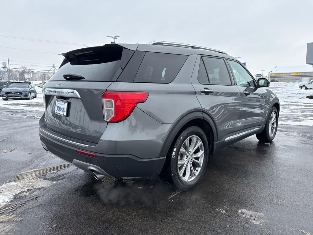used 2023 Ford Explorer car, priced at $25,927