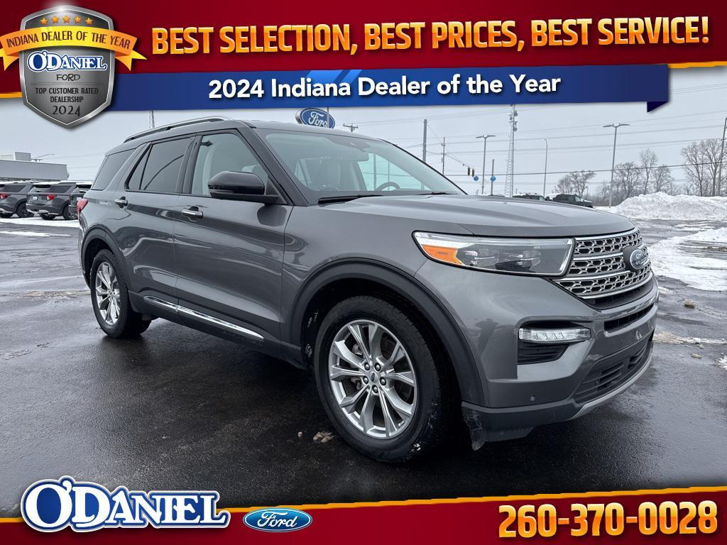 used 2023 Ford Explorer car, priced at $25,927