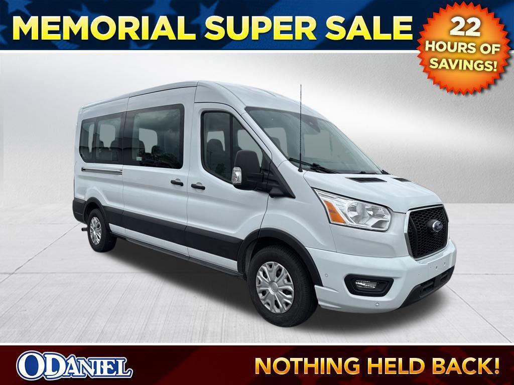 used 2022 Ford Transit-350 car, priced at $34,145