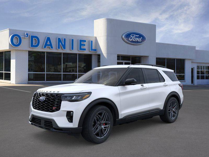 new 2026 Ford Explorer car, priced at $60,904