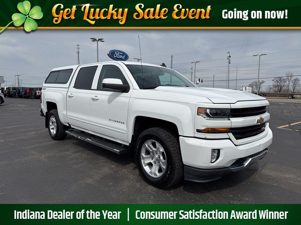 used 2018 Chevrolet Silverado 1500 car, priced at $30,000