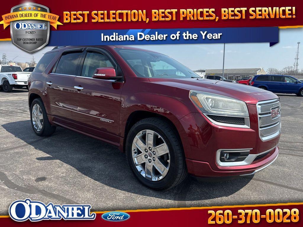 used 2015 GMC Acadia car, priced at $6,734