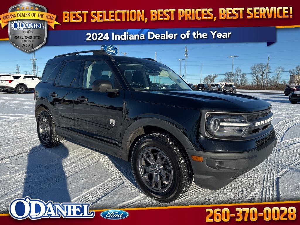 used 2021 Ford Bronco Sport car, priced at $20,000