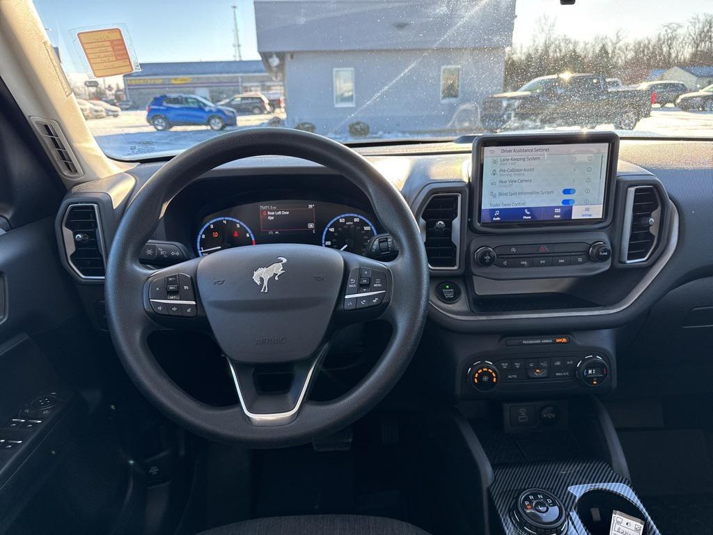 used 2021 Ford Bronco Sport car, priced at $20,000