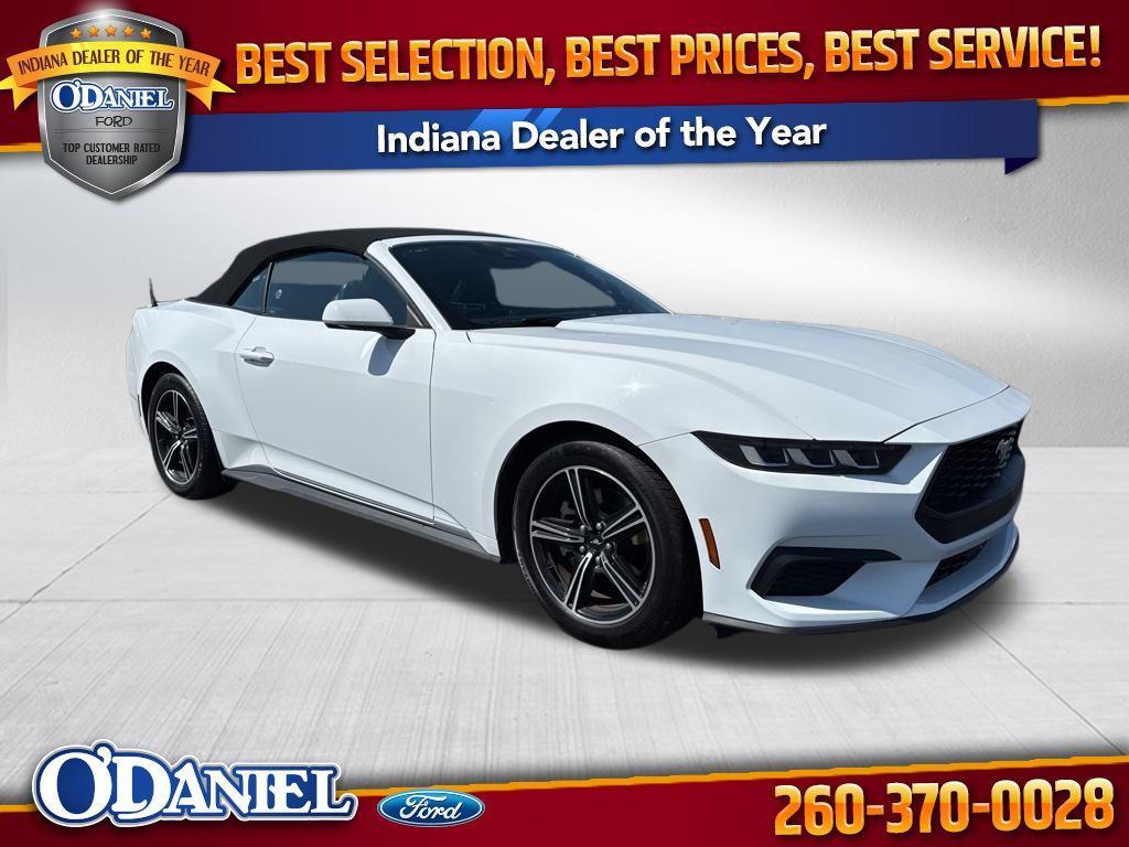used 2025 Ford Mustang car, priced at $34,837