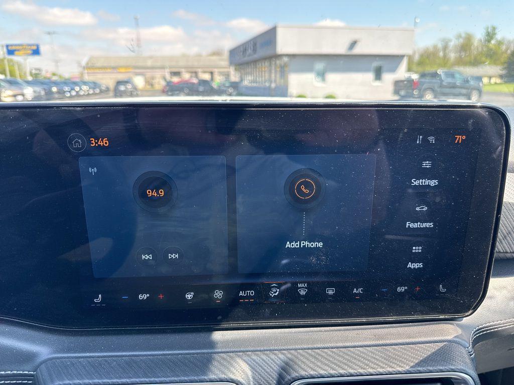 used 2025 Ford Mustang car, priced at $35,711