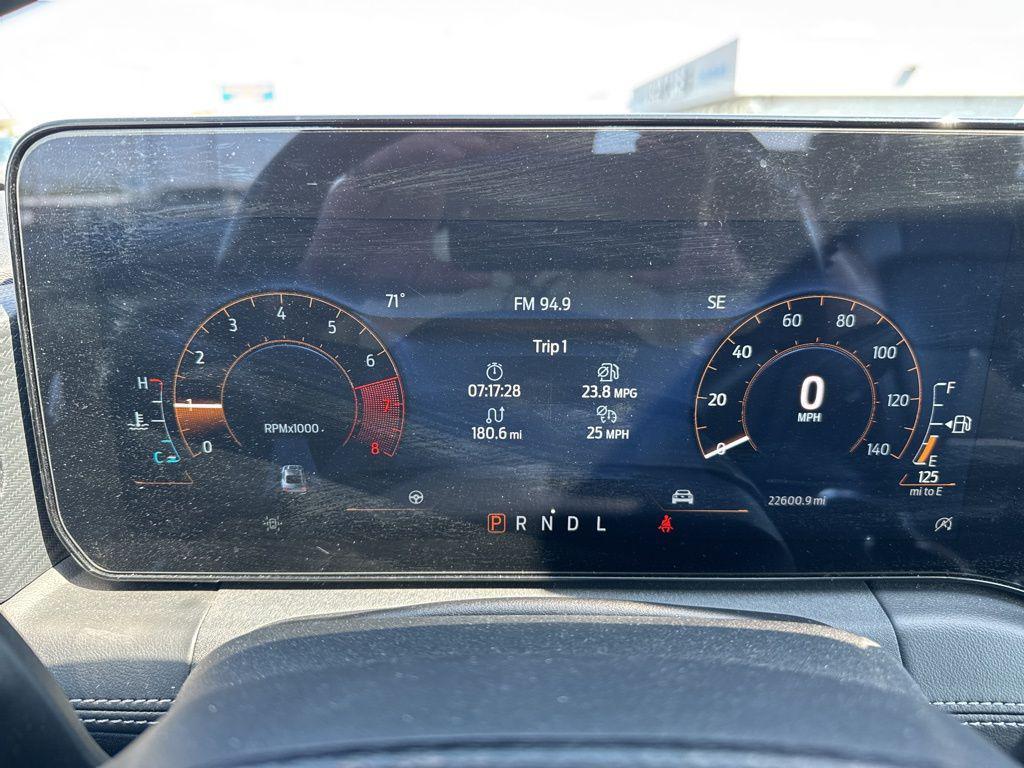 used 2025 Ford Mustang car, priced at $35,711