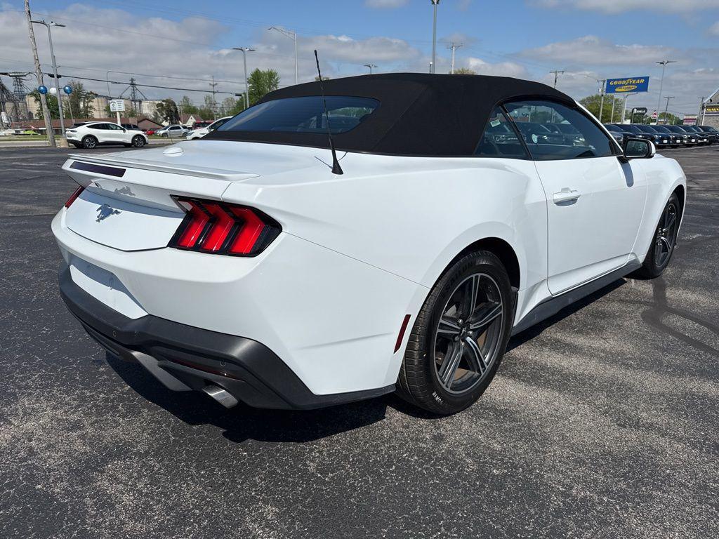 used 2025 Ford Mustang car, priced at $35,711