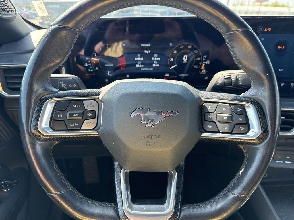 used 2025 Ford Mustang car, priced at $35,711