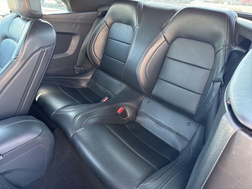 used 2025 Ford Mustang car, priced at $35,711