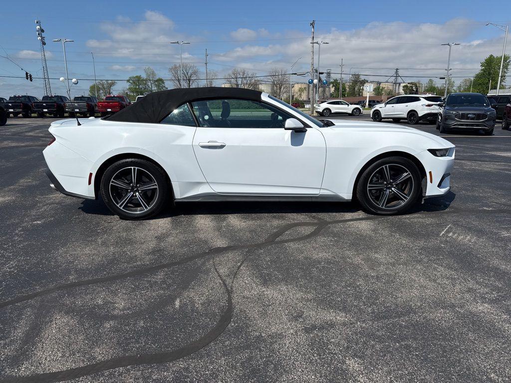 used 2025 Ford Mustang car, priced at $35,711