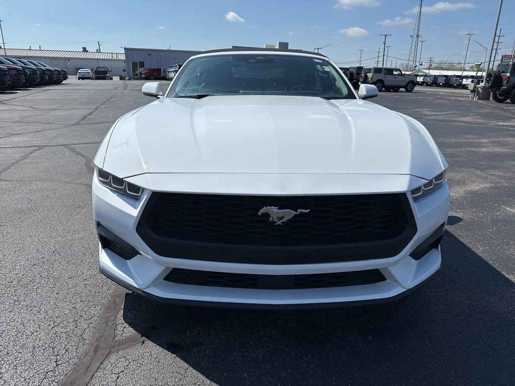 used 2025 Ford Mustang car, priced at $35,711