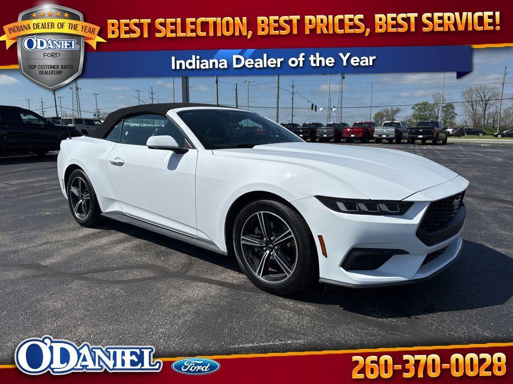 used 2025 Ford Mustang car, priced at $35,711