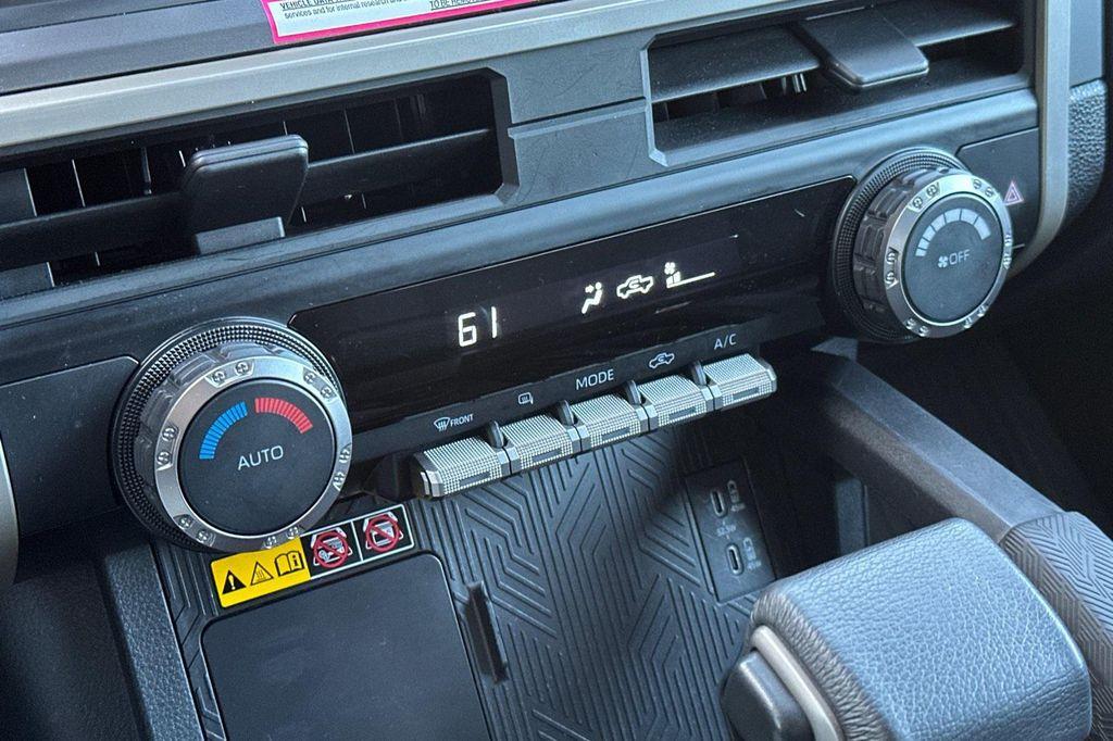 used 2024 Toyota Tacoma car, priced at $35,801