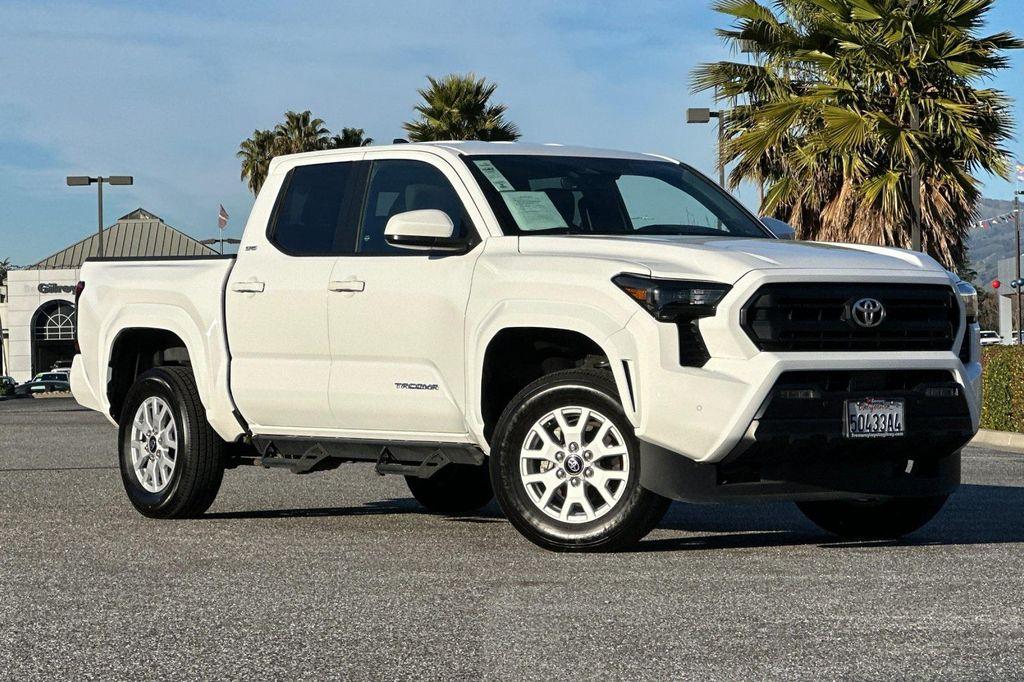 used 2024 Toyota Tacoma car, priced at $35,801