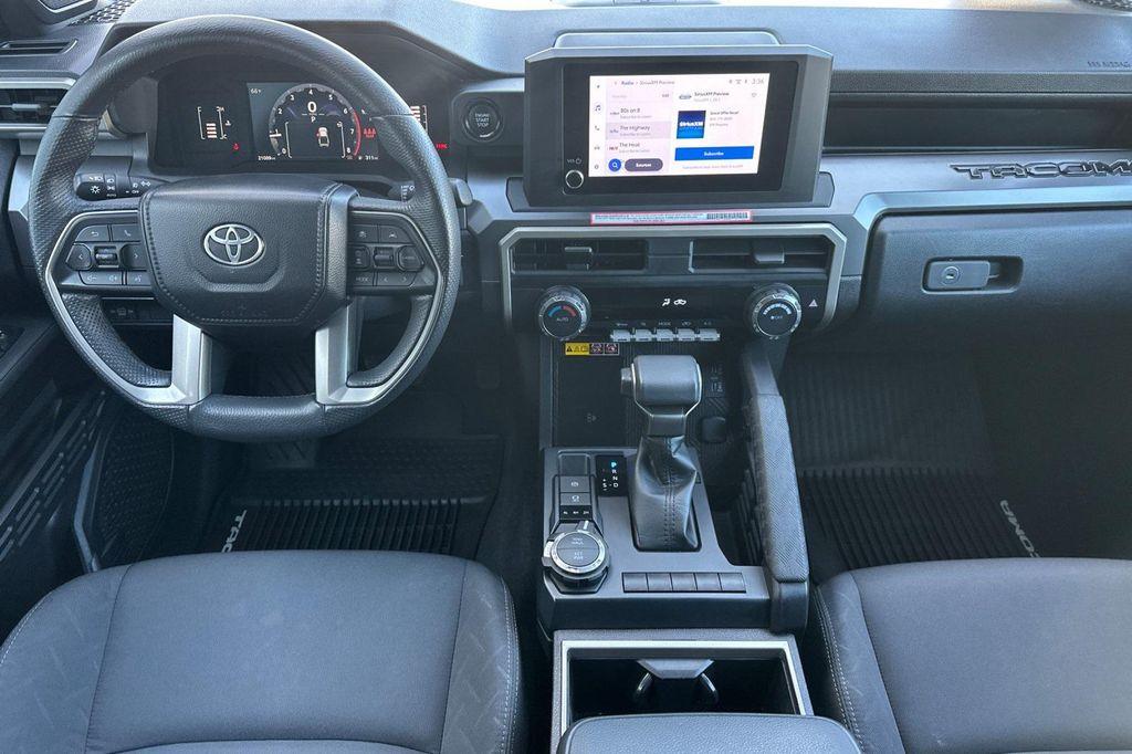 used 2024 Toyota Tacoma car, priced at $35,801