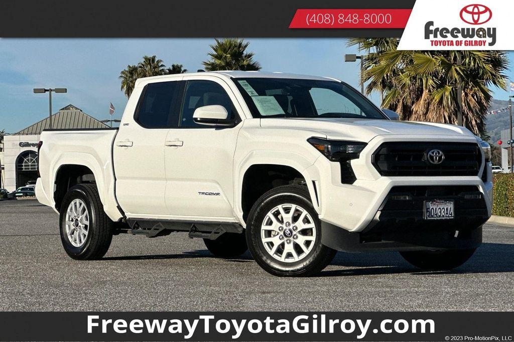 used 2024 Toyota Tacoma car, priced at $35,901