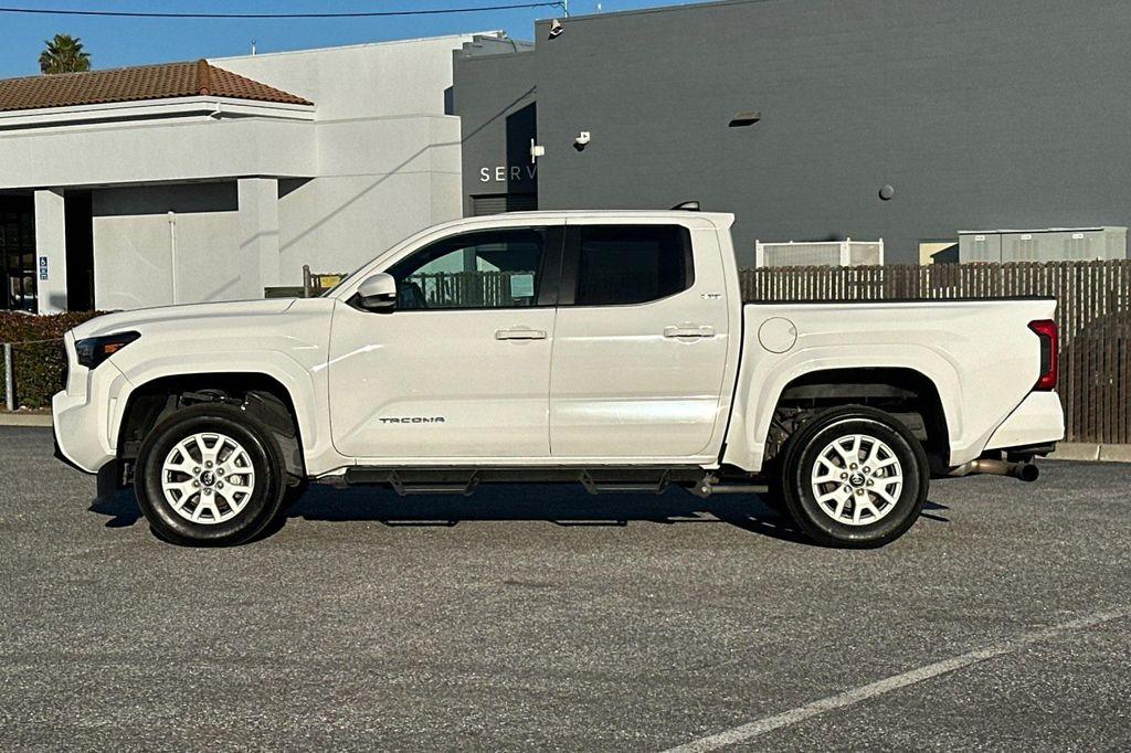 used 2024 Toyota Tacoma car, priced at $35,801