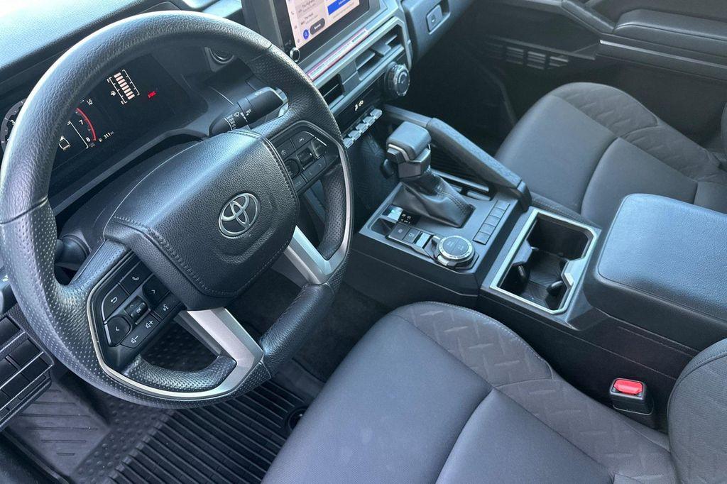 used 2024 Toyota Tacoma car, priced at $35,801