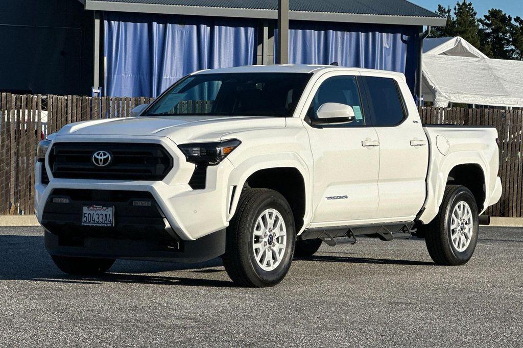 used 2024 Toyota Tacoma car, priced at $35,801