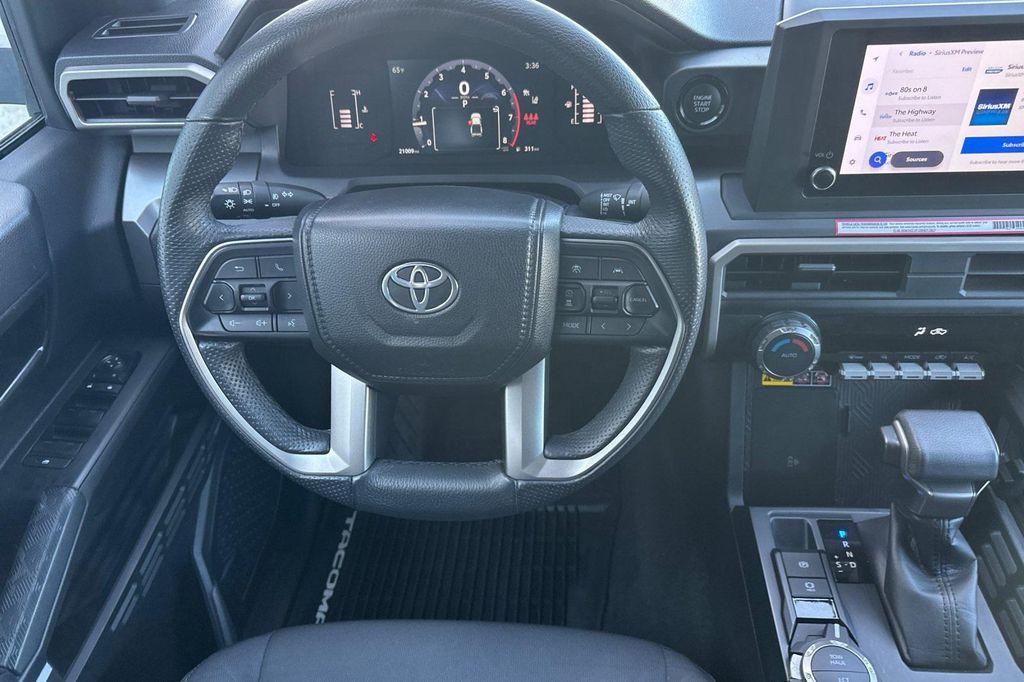 used 2024 Toyota Tacoma car, priced at $35,801