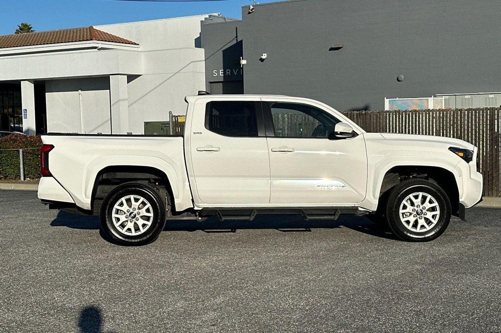 used 2024 Toyota Tacoma car, priced at $35,801