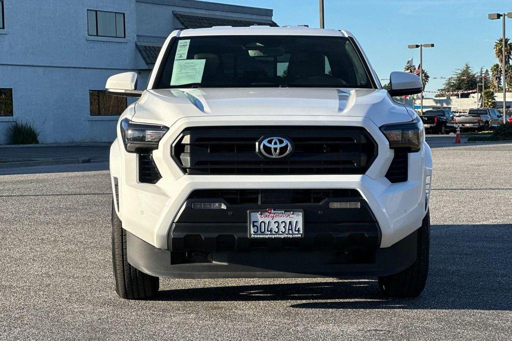 used 2024 Toyota Tacoma car, priced at $35,801