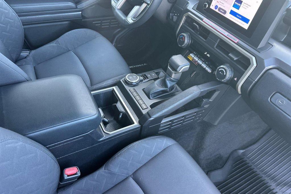 used 2024 Toyota Tacoma car, priced at $35,801