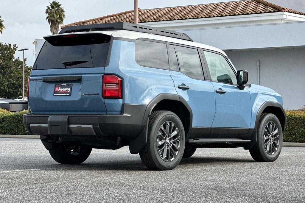 new 2026 Toyota Land Cruiser car, priced at $73,515
