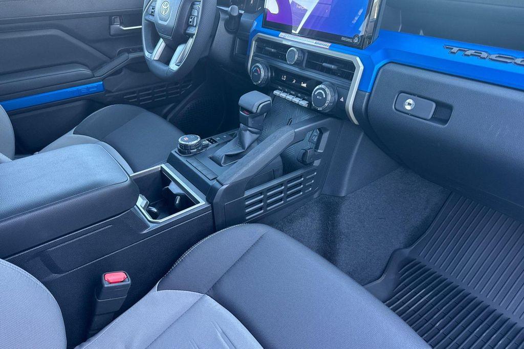 new 2025 Toyota Tacoma car, priced at $46,011