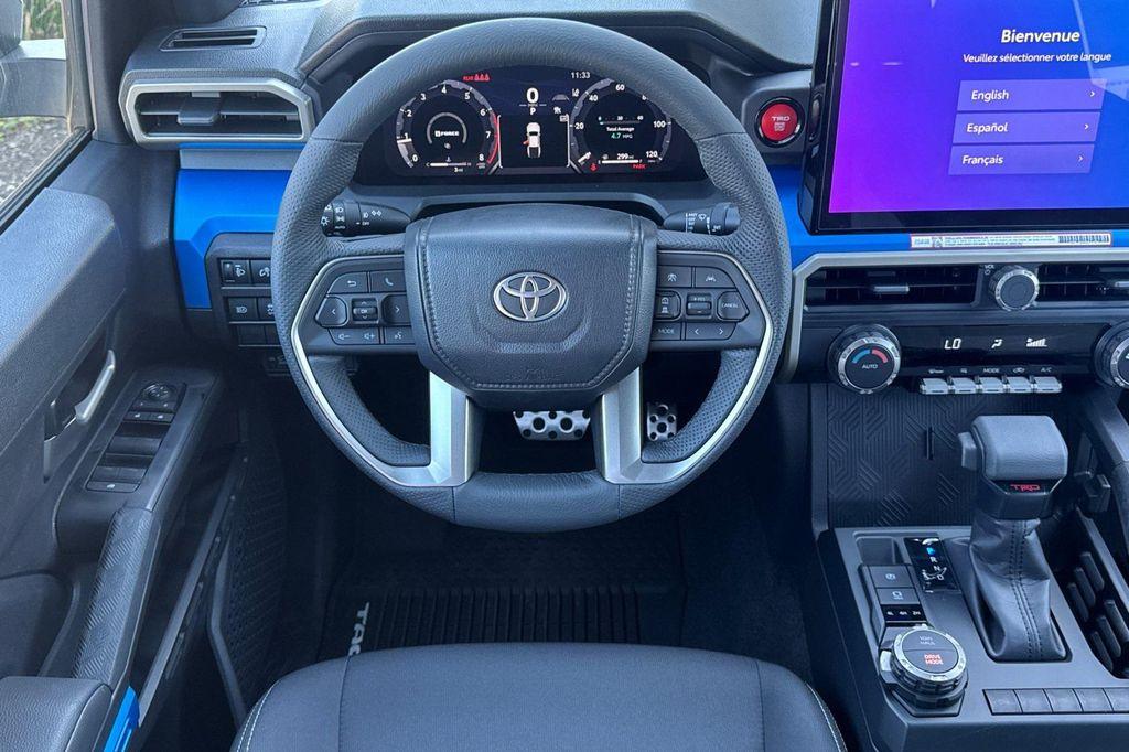 new 2025 Toyota Tacoma car, priced at $46,011