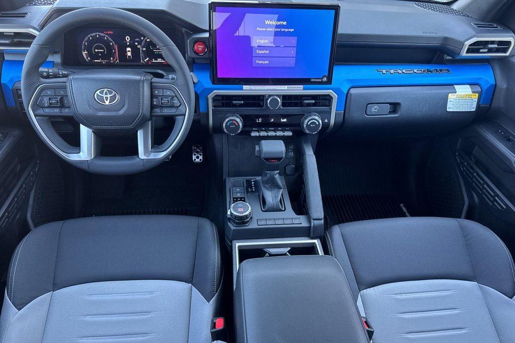 new 2025 Toyota Tacoma car, priced at $46,011