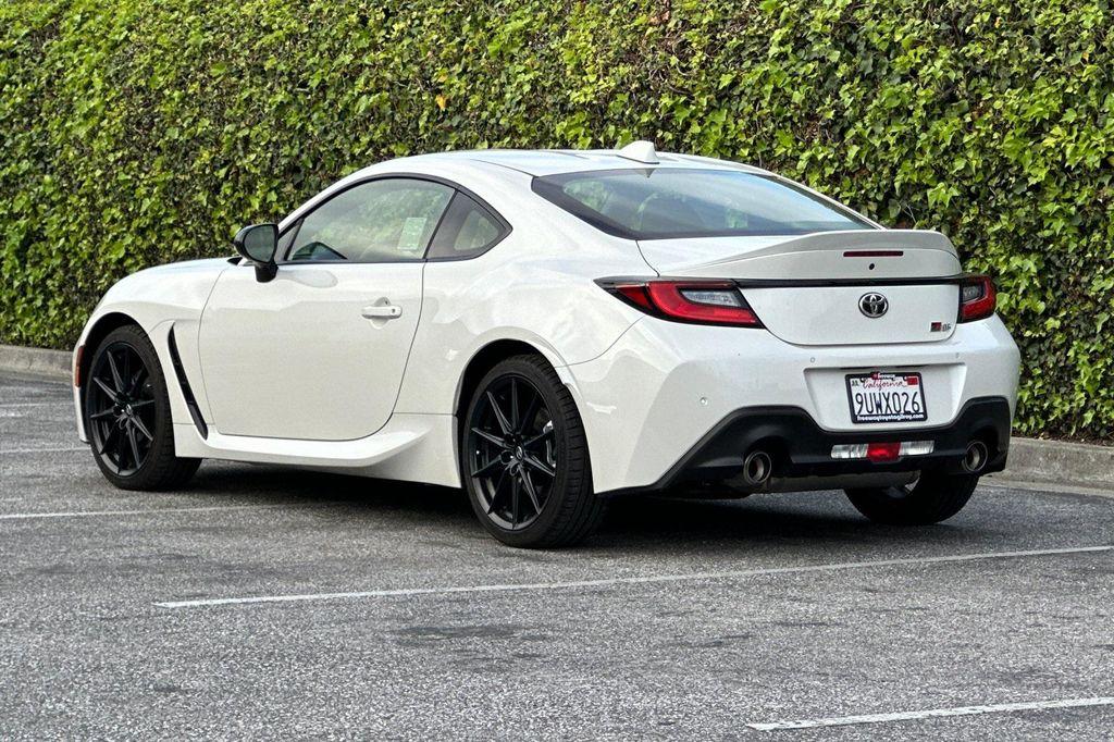 used 2025 Toyota GR86 car, priced at $33,450