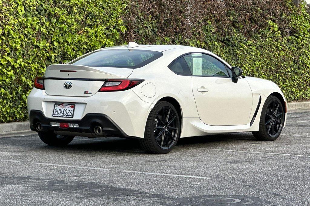 used 2025 Toyota GR86 car, priced at $33,450