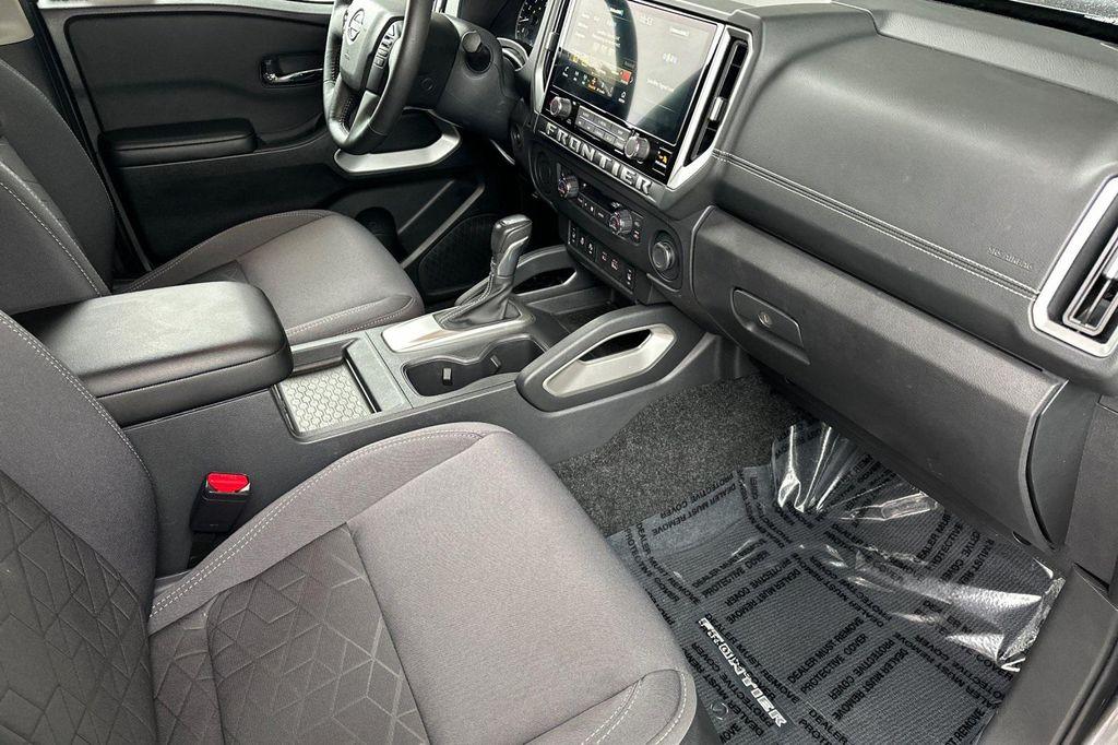 used 2025 Nissan Frontier car, priced at $30,111