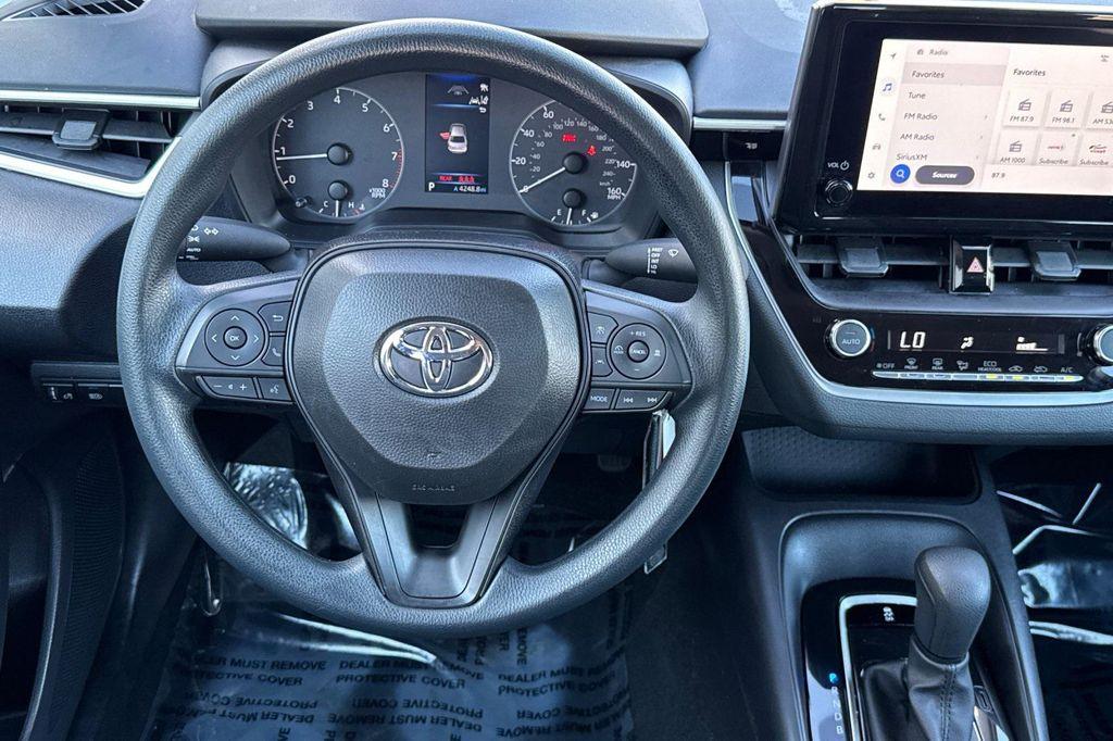 used 2025 Toyota Corolla car, priced at $22,150