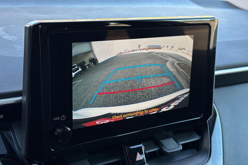 used 2025 Toyota Corolla car, priced at $22,150