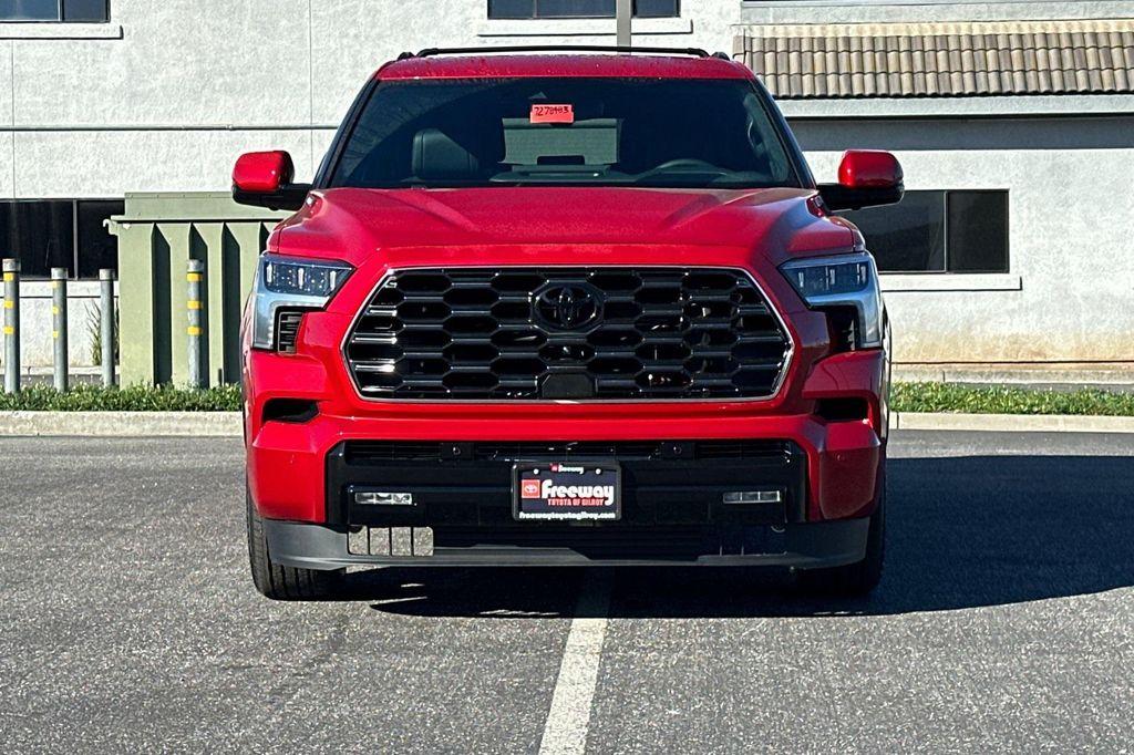 new 2026 Toyota Sequoia car, priced at $79,444