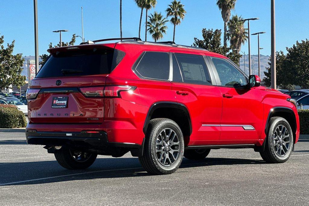 new 2026 Toyota Sequoia car, priced at $79,444