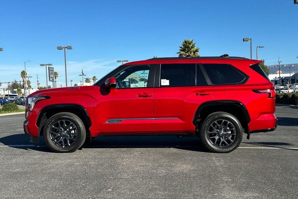 new 2026 Toyota Sequoia car, priced at $79,444