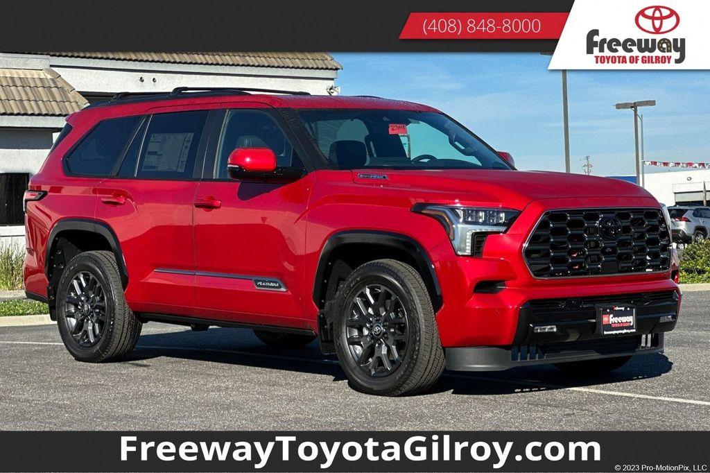 new 2026 Toyota Sequoia car, priced at $79,444