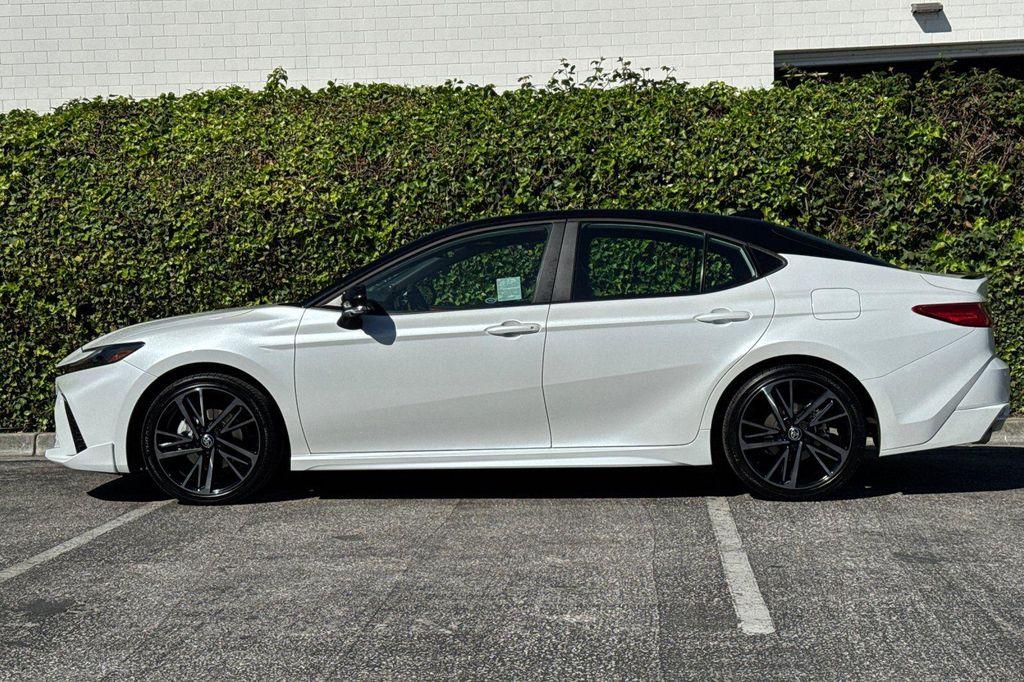 used 2025 Toyota Camry car, priced at $37,750