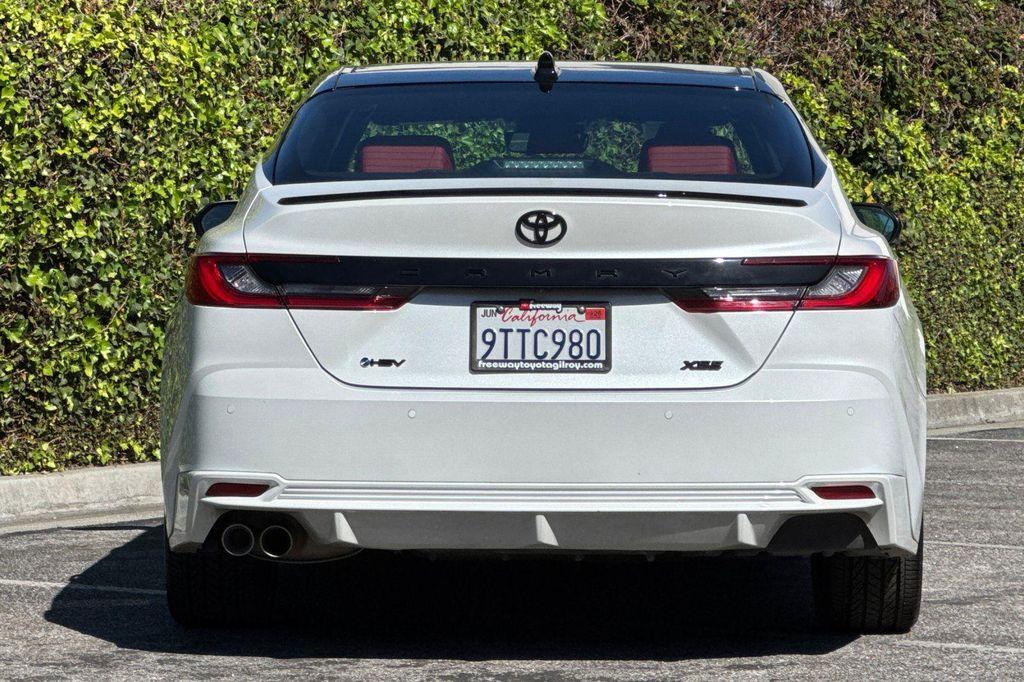 used 2025 Toyota Camry car, priced at $37,750