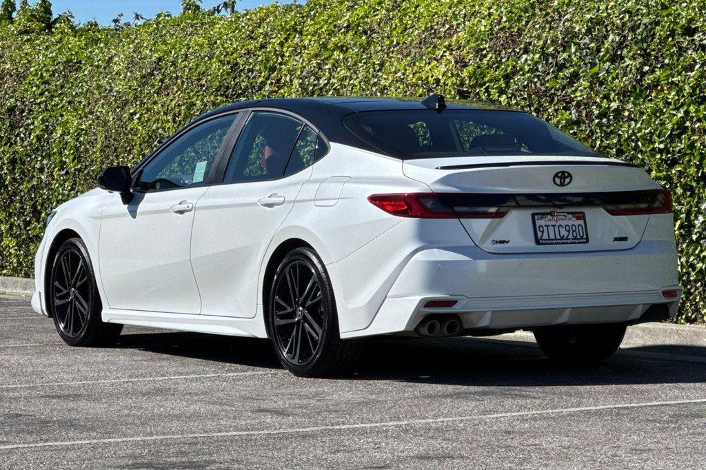 used 2025 Toyota Camry car, priced at $37,750