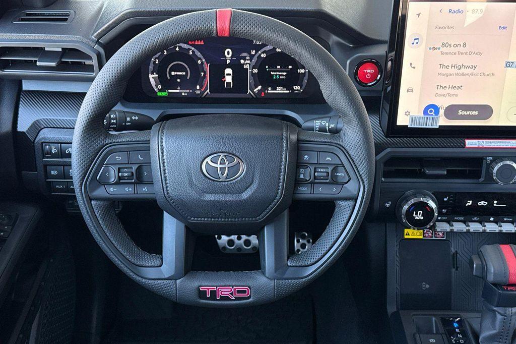 new 2026 Toyota Tacoma Hybrid car, priced at $66,045