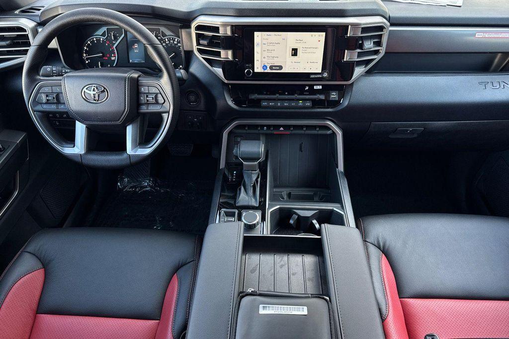 new 2026 Toyota Tundra car, priced at $55,683