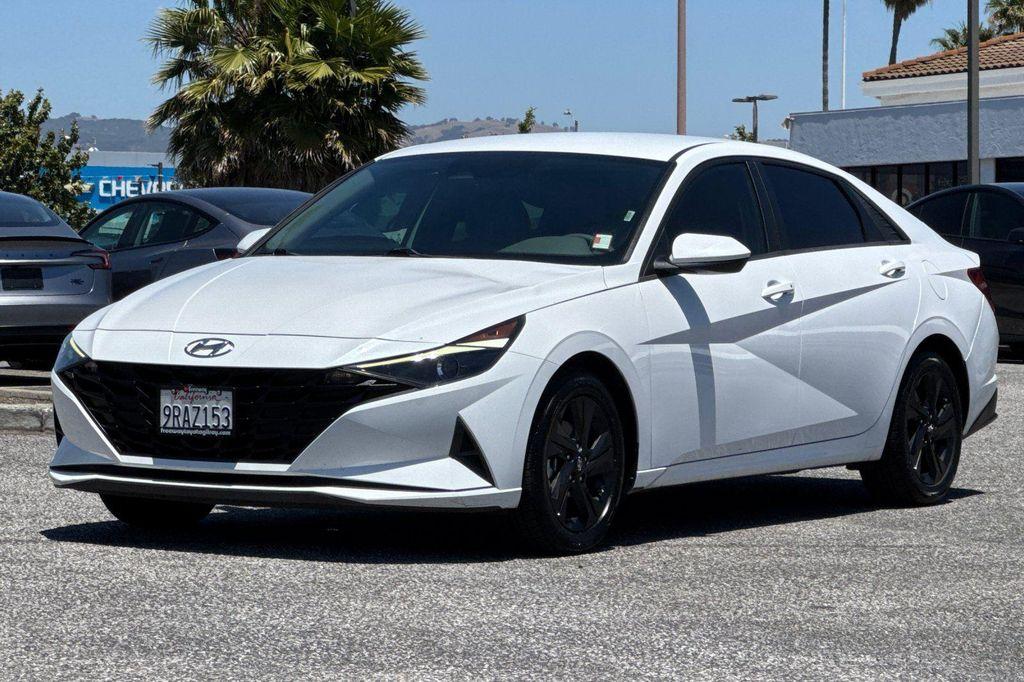 used 2021 Hyundai Elantra car, priced at $12,595