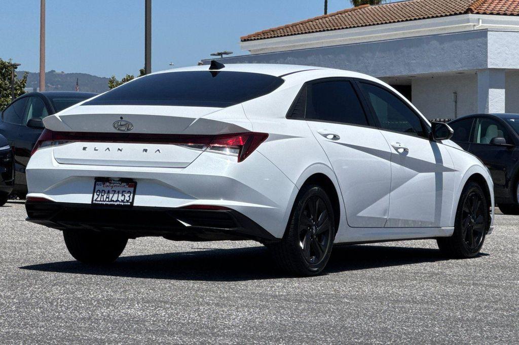 used 2021 Hyundai Elantra car, priced at $12,595